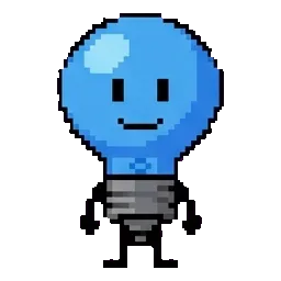 Lightbulb sprite