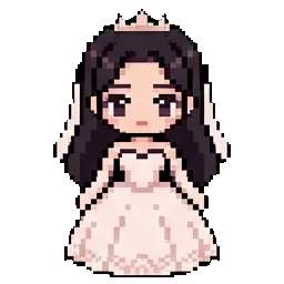 Izzy sprite