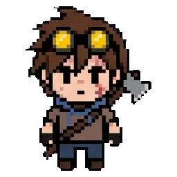 Toby sprite