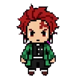Tanjiro sprite