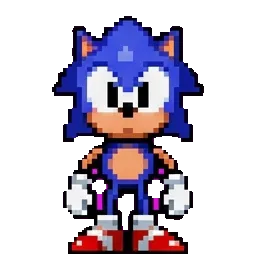 Rewrite Sonic sprite