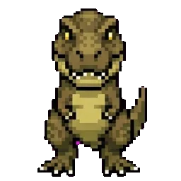 Ember The T-rex sprite