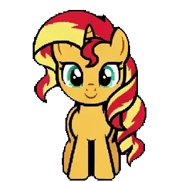 Sunset Chimmer sprite