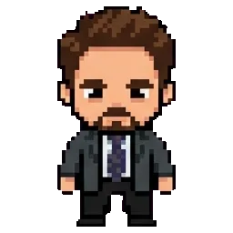 Tony Stark sprite