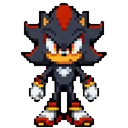 Shadow The Hedgehog sprite