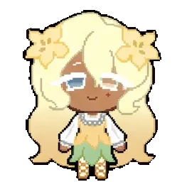 Vanilla Orchid Cookie sprite