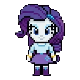 Rarity sprite