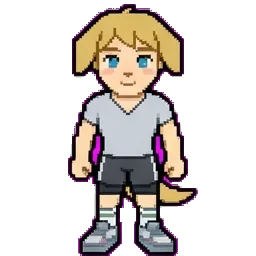 Goldie sprite
