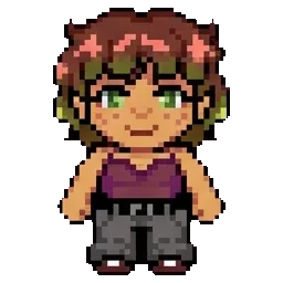 Flora sprite