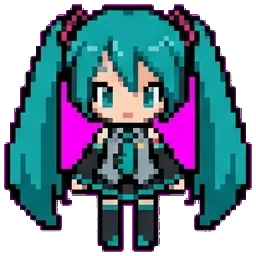 Miku sprite