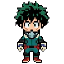 Izuku Midoriya sprite