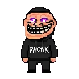 trollface phonk sprite