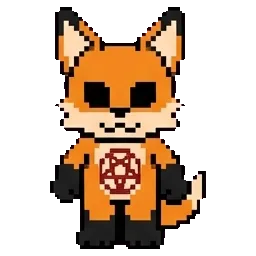 sophie The Fox sprite