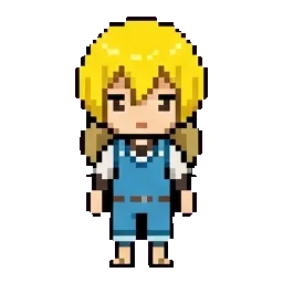 Kenji sprite