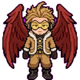 Hawks sprite