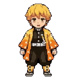 Zenitsu sprite