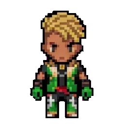 Eddy Gordo sprite