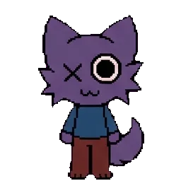 Cobi The Cat sprite