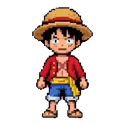 Luffy sprite