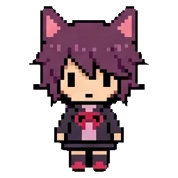 Chiaki Nanami sprite
