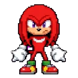 Knuckles ￼ sprite