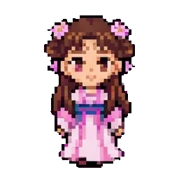 Lady lishu sprite