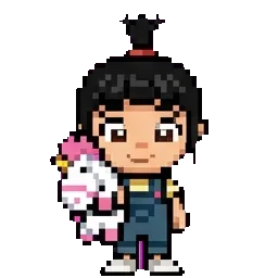 Agnes Gru sprite