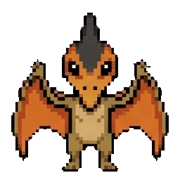 Petrodactlyl sprite
