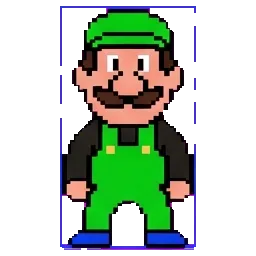 1983 Luigi sprite