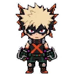 Katsuki sprite