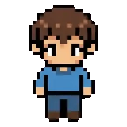dragon azul sprite
