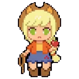 AppleJack sprite