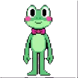 Ribbit sprite
