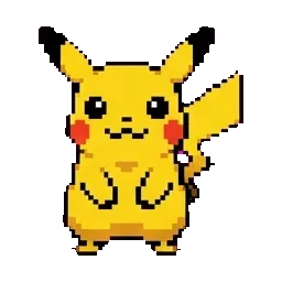 Pikachu sprite