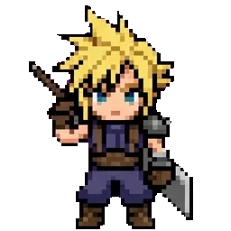 クラウド sprite