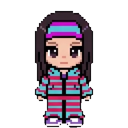 Yunah sprite