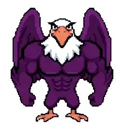 Aguila Poderosa sprite