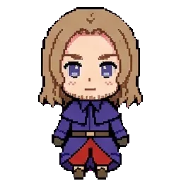 Francis sprite