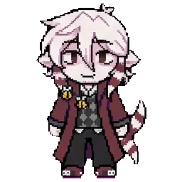 Damon sprite