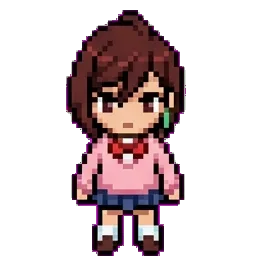 Momo Ayase sprite