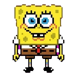 Spongebob sprite