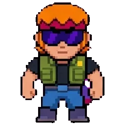 Buster sprite