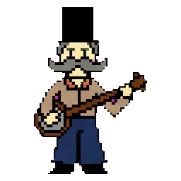 Major a Frenchie sprite