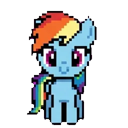 Rainbow Dash sprite