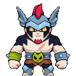 Damian sprite