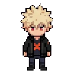 Katsuki sprite