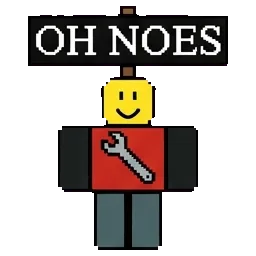 Oh Noes Guy sprite