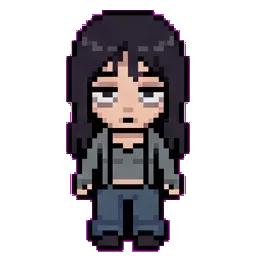Gray Oreman sprite