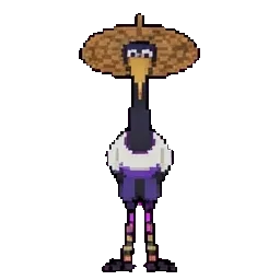 Crane sprite