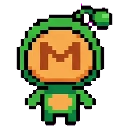 Minty light green (sleepy) sprite